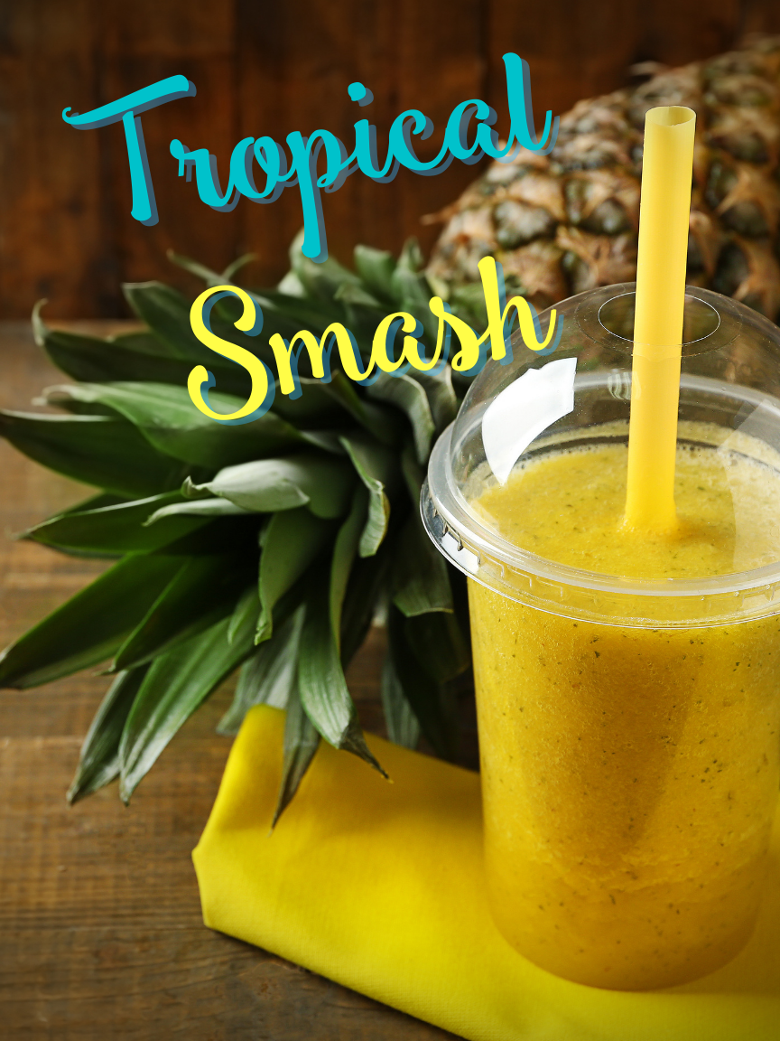 Smoothie Zone Menu - Tropical-Smash